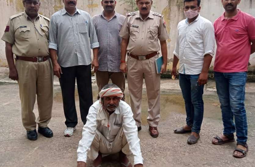 जवानी में फरार हुआ अपराधी बुढ़ापे में गिरफ्तार जवानी में फरार हुआ अपराधी बुढ़ापे में गिरफ्तार