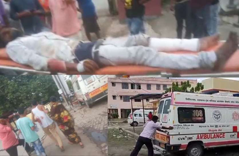 खतरनाक - अप्रशिक्षित चालक बिना ईएमटी के ला रहे मरीजों को इमरजेंसी वार्ड में खतरनाक - अप्रशिक्षित चालक बिना ईएमटी के ला रहे मरीजों को इमरजेंसी वार्ड में