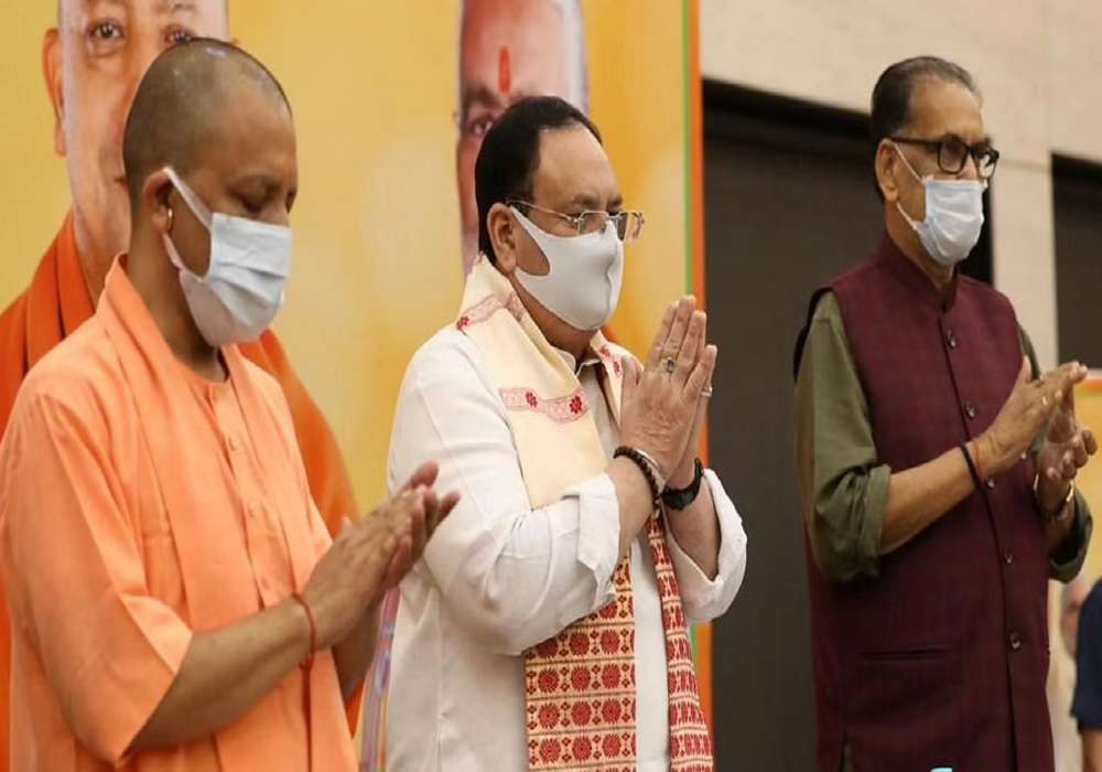 जेपी नड्डा ने सांसदों को सौंपी 2022 की जिम्मेदारी