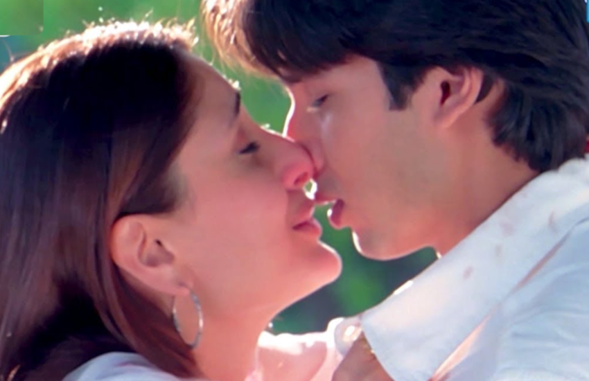 Kareena Kapoor Kiss Scene.