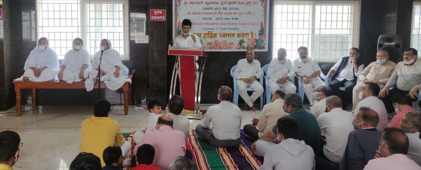हमें हर समय, प्रतिपल सावधान रहना चाहिए-साध्वी मणिप्रभा