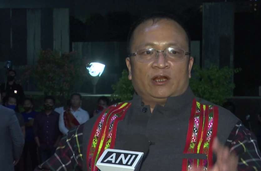 mizoram_sansad_k_vanlalvena.jpg मिजोरम के सांसद ने असम पुलिस को दी जान से मारने की धमकी