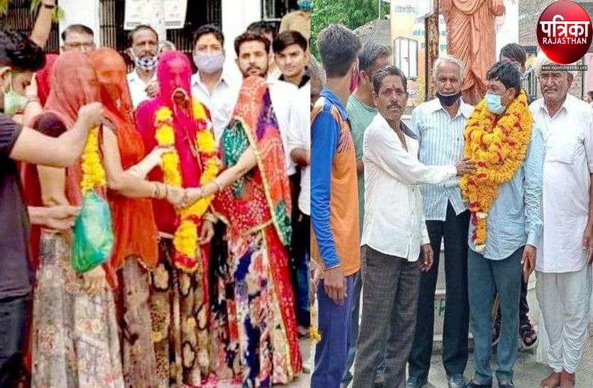 नगरपालिका उप चुनाव : सुमेरपुर में निर्दलीय तो सादड़ी में भाजपा की जीत नगरपालिका उप चुनाव : सुमेरपुर में निर्दलीय तो सादड़ी में भाजपा की जीत