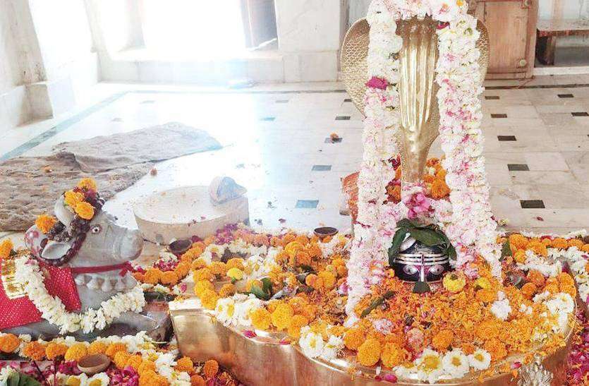 पूरे श्रावण बारिश के पानी से होगा नर्बदेश्वर महादेव का अभिषेक पूरे श्रावण बारिश के पानी से होगा नर्बदेश्वर महादेव का अभिषेक