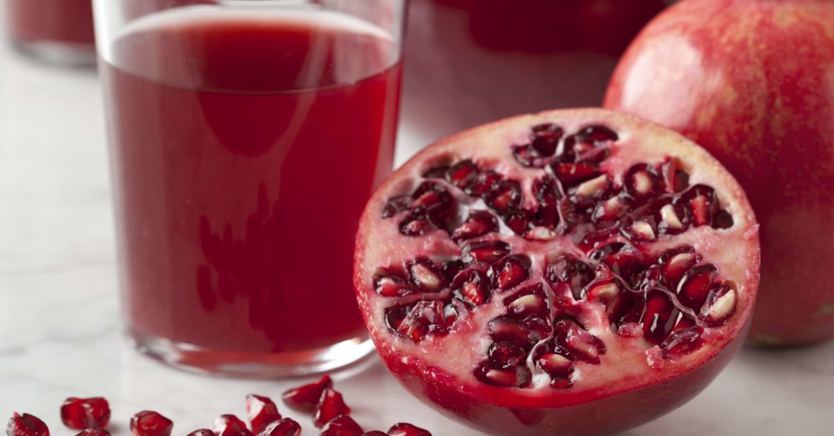 pomegranate toner beneficial for skin