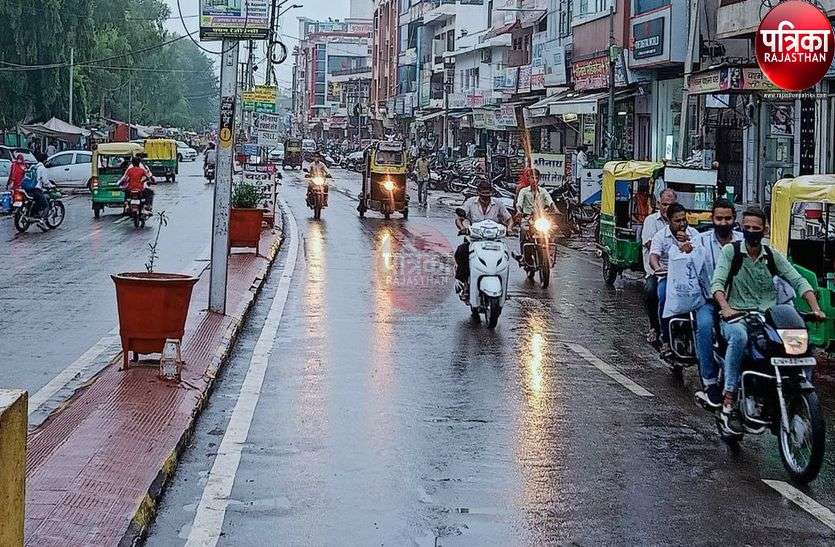 सावन की फुहारों से भीगा मारवाड़-गोडवाड़, मौसम हुआ सुहावना सावन की फुहारों से भीगा मारवाड़-गोडवाड़, मौसम हुआ सुहावना