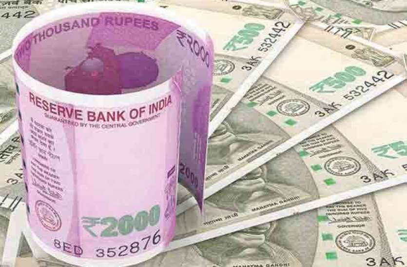 RUPEE GAIN BY 9 PAISA Indian Currency News update: 9 पैसे की तेजी के साथ रुपया 74.38 प्रति डॉलर पर हुआ बंद