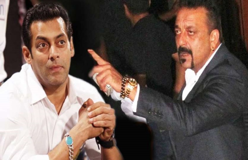 Sanjay Dutt Call Salman Khan Arrogant After their Friendship Broke | सलमान  खान संग दोस्ती टूटने के बाद संजय दत्त ने बताया था उन्हें 'घमंडी इंसान',  मानते थे छोटा भाई | Patrika News