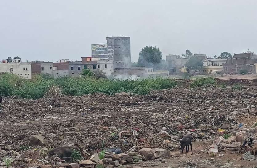 k1.jpg यूडीएच मंत्री के शहर में कचरा परिवहन में गड़बड़झाला