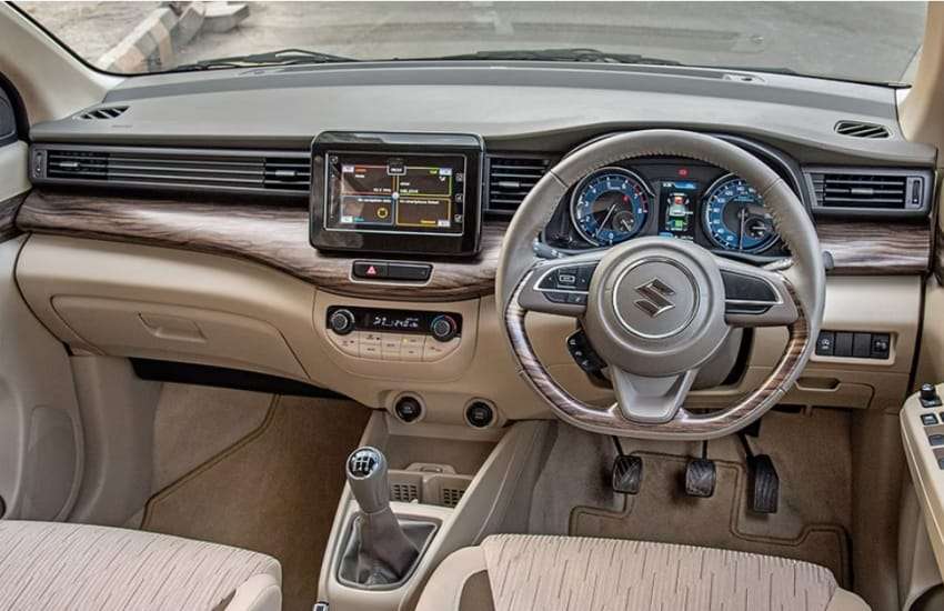 Maruti Suzuki Ertiga interior