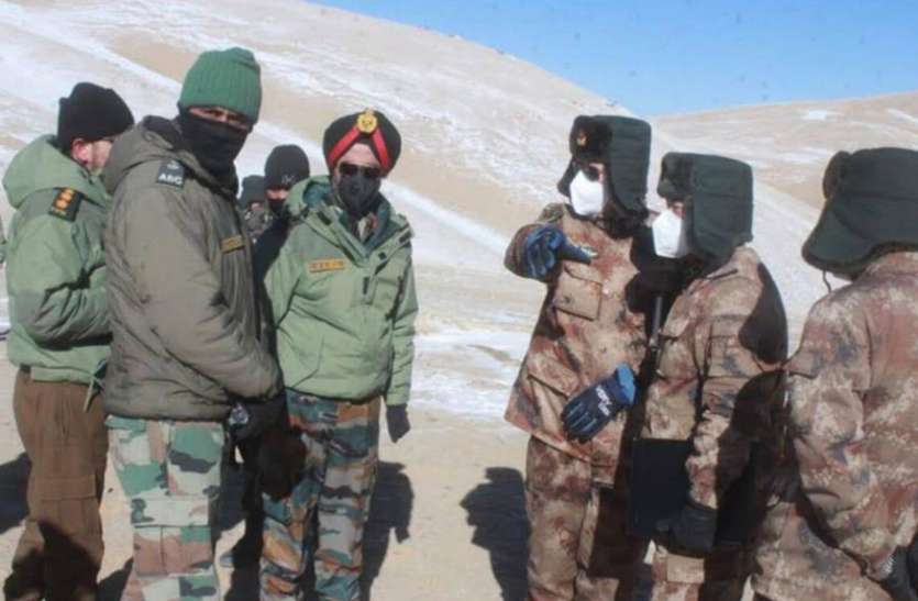 Indian China border Dispute भारत-चीन के बीच 12वें दौर की कोर कमांडर स्तर की बातचीत आज, हॉट स्प्रिंग- गोगरा पर फोकस