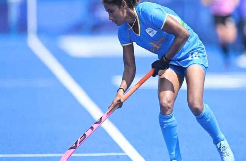 31_07_2021-vandana_katariya__21881700.jpg Tokyo Olympics: वंदना ने हैट्रिक लगाकर रचा इतिहास, सीमा ने किया मेरठवासियों को निराश