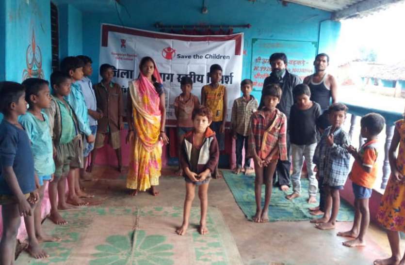 Village-village dialogues to stop child labor, spreading awareness बालश्रम रोकने गांव-गांव कर रहे संवाद, फैला रहे जागरूकता