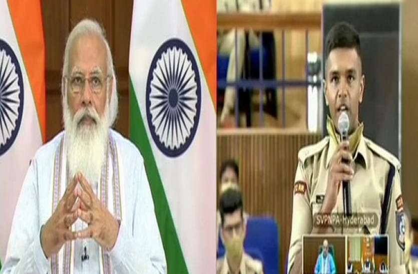 6_1.jpg ट्रेनी IPS अफसरों से बोले पीएम मोदी, फील्ड में रहते हुए देशहित में लें फैसले