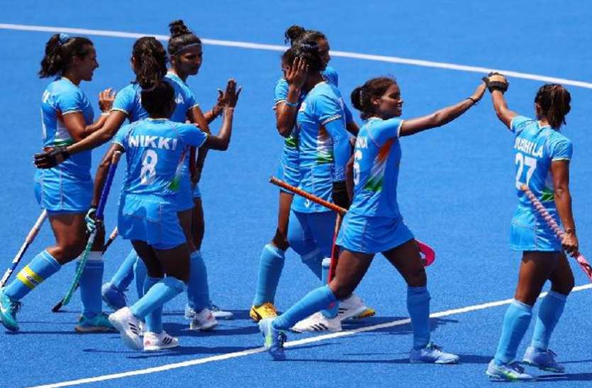 india_women_hocky_team.jpg Tokyo Olympics 2020: महिला हॉकी टीम ने साउथ अफ्रीका को 4-3 से हराया, क्वार्टर फाइनल में पहुंचने की उम्मीद कायम