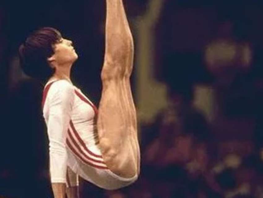 Nadia Comaneci