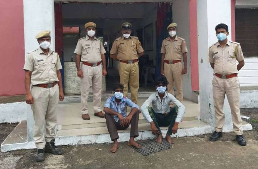हत्या का पर्दाफाश, दो आरोपी गिरफ्तार हत्या का पर्दाफाश, दो आरोपी गिरफ्तार