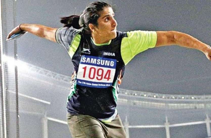 seema_punia.jpg Tokyo Olympic 2020 : सीमा का निराशाजनक प्रदर्शन, फाइनल में जाने का अभी भी मौका