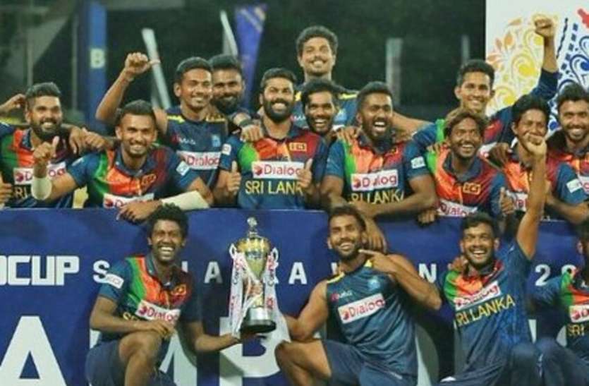srilanka win t20 IND VS SL: भारत के खिलाफ सीरीज जीतने पर श्रीलंकाई खिलाड़ियों पर हुई पैसों की बारिश