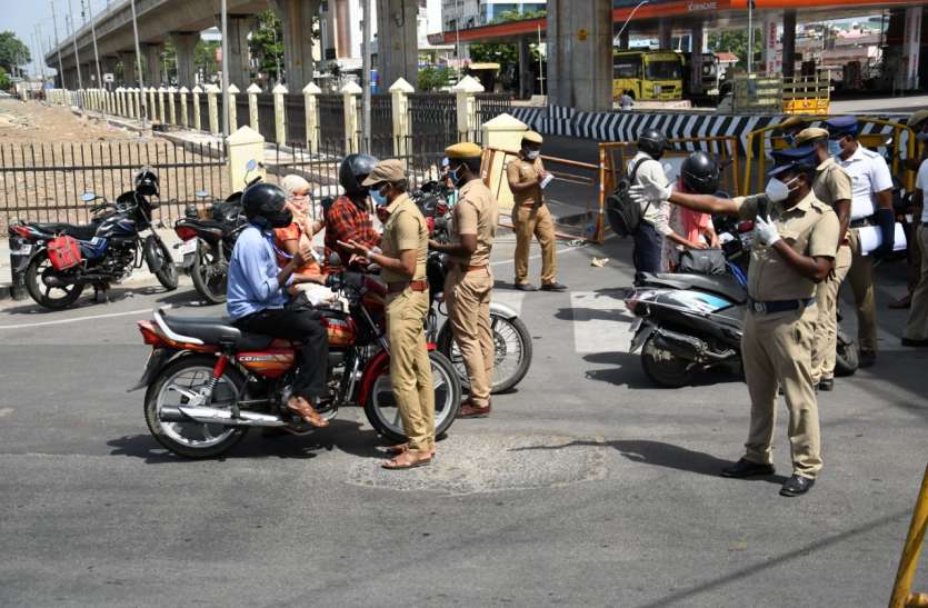 tamilnadu police weekly off तमिलनाडु पुलिस के लिए अच्छी खबर: पुलिसकर्मियों को मिलेगा वीकली ऑफ, परिवार के साथ बिता सकेंगे समय