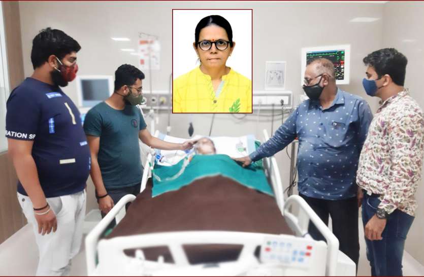 ब्रेनडेड महिला का लीवर सूरत के व्यक्ति में किया ट्रांसप्लांट ब्रेनडेड महिला का लीवर सूरत के व्यक्ति में किया ट्रांसप्लांट