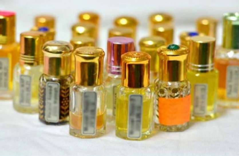 perfume फीकी पड़ी इत्र की खुशबू , इत्र का निर्यात एशिया और यूरोप के करीब 50 देशों में होता है