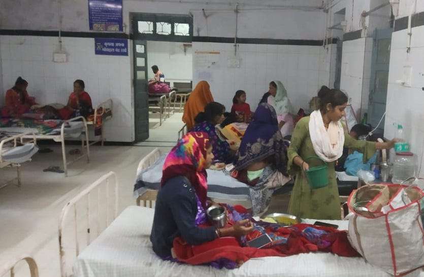 district hospital katni जिला अस्पताल में तैयारी शुरू, प्रसूताओं के लिए अलग से होगी 6 बेड की आइसीयू