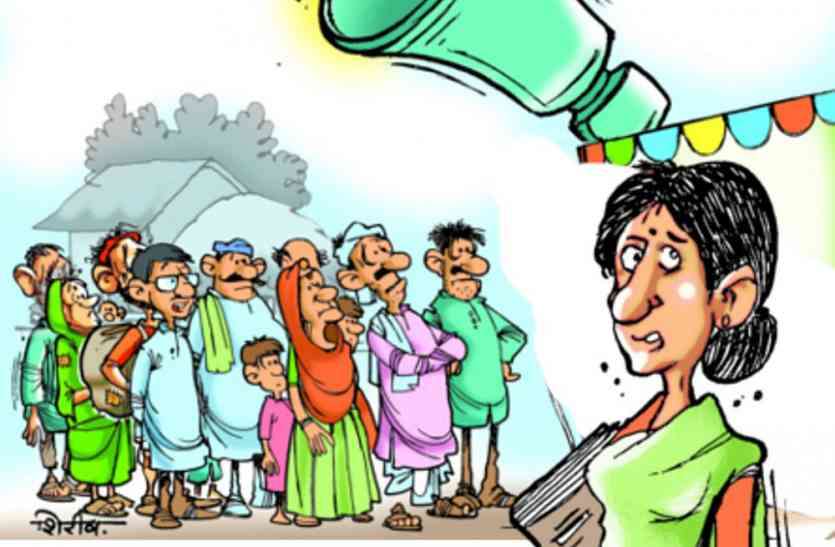 woman problem शादी के सालभर बाद भगाया, अब मजदूरी की मजबूरी