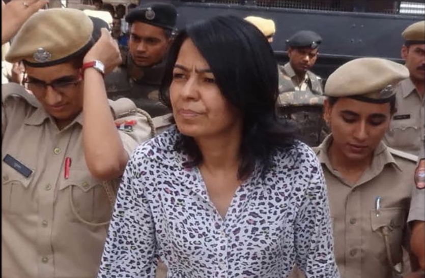 Lady Don Anuradha Choudhary Arrested आनंदपाल के एनकाउंटर के बाद
