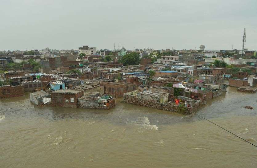 Heavy Rain Live Update :  कोटा-बारां में बाढ़ के हालात, अजमेर से SDRF बुलाई