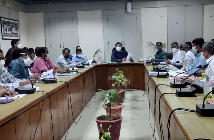 Instructions for disposal of pending cases on Sampark Portal संपर्क पोर्टल पर लंबित प्रकरणों का निस्तारण करने के निर्देश