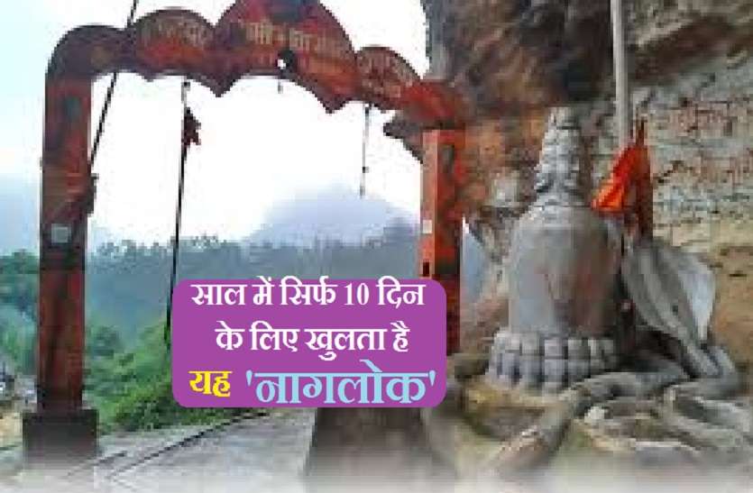 Naglok way नागपंचमी 2021: ऐसा नागलोक जहां चाह कर भी नहीं जा पाता हर कोई