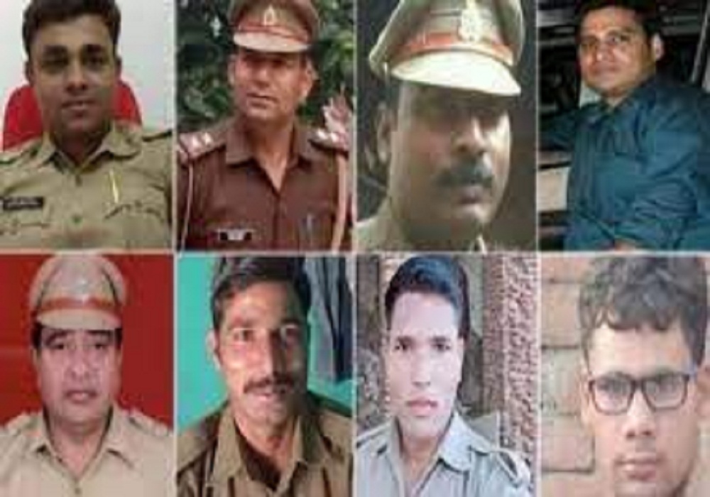 Bikaru kand: बिकरू कांड में शहीद हुए पुलिसकर्मियों की पत्नियों ने प्रधानमंत्री को पत्र लिखकर मांगा बराबरी का हक