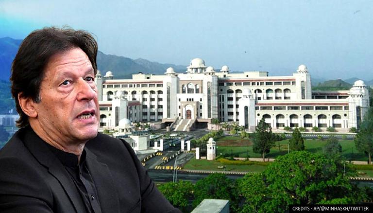 Imran khan house