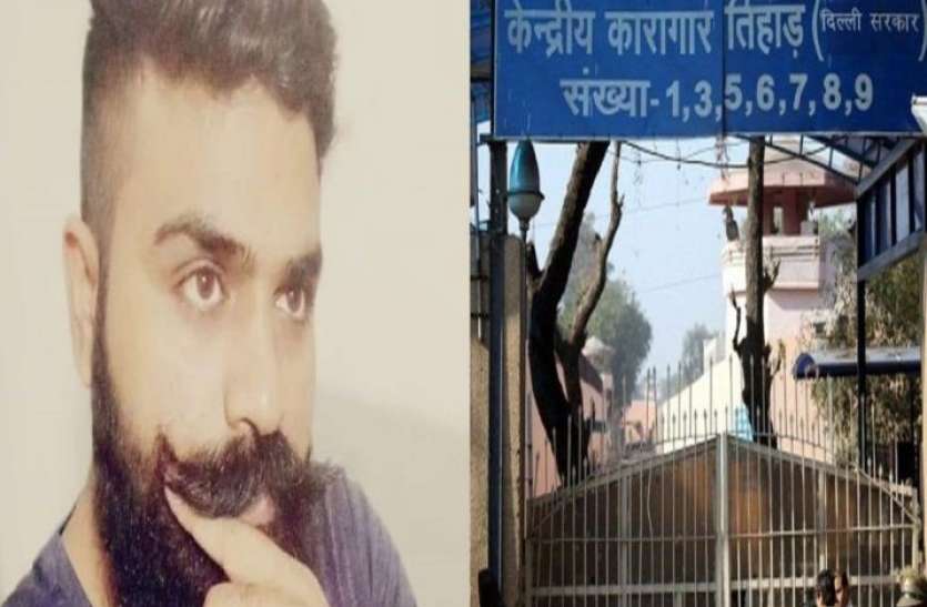 44.jpg तिहाड़ जेल में फिर गैंगवार, संदिग्ध हालत में मृत मिला गैंगस्टर अंकित गुर्जर