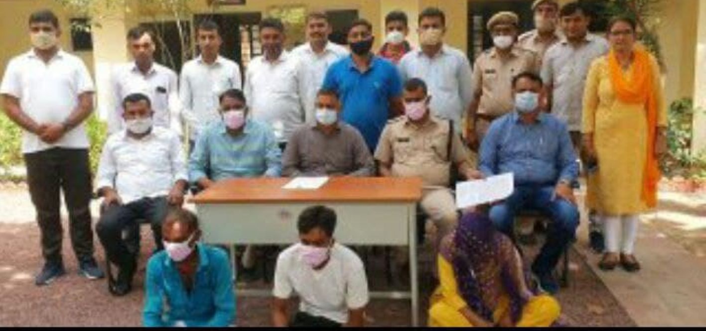 पत्नी ही निकली युवक के हत्या की षड्यंत्रकर्ता, तीन गिरफ्तार