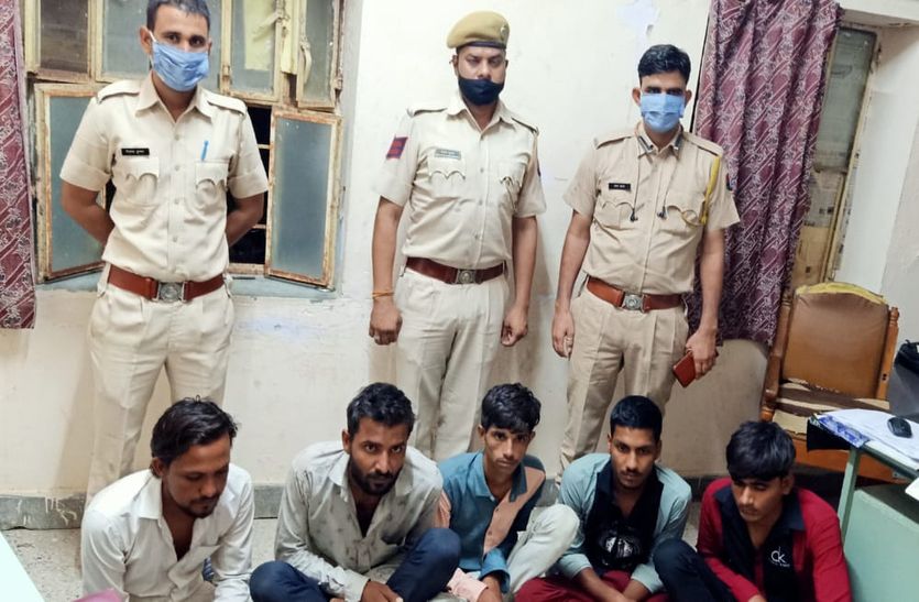 Suriya theft accused on remand, dumper seized