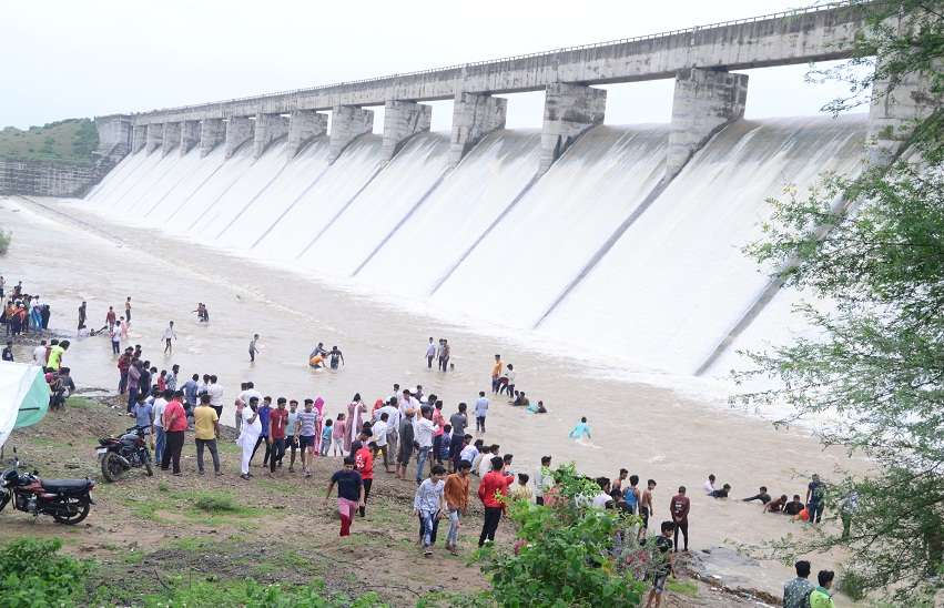 Chanwli Dam...चंवली पर चली खुशियों की चादर, मिलेगा भरपूर पानी