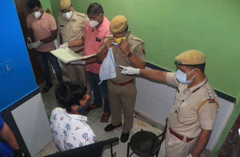 गेस्ट हाउस में युवक की हत्या, बंद कमरे में मिला सात दिन पुराना शव गेस्ट हाउस में युवक की हत्या, बंद कमरे में मिला सात दिन पुराना शव