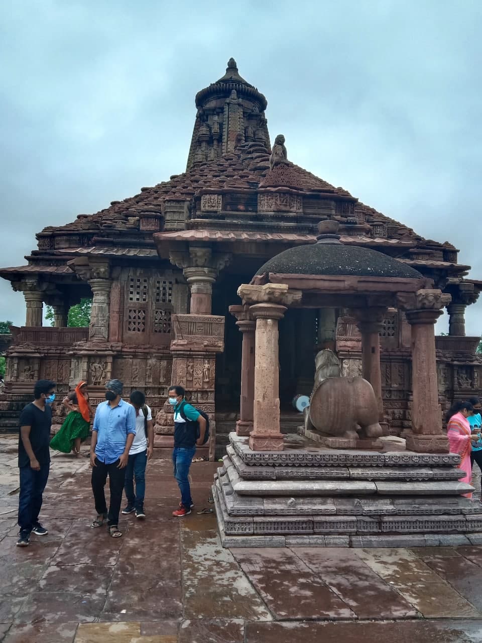 The craftsmanship of Menal Waterfall's shivalay is also unmatched.