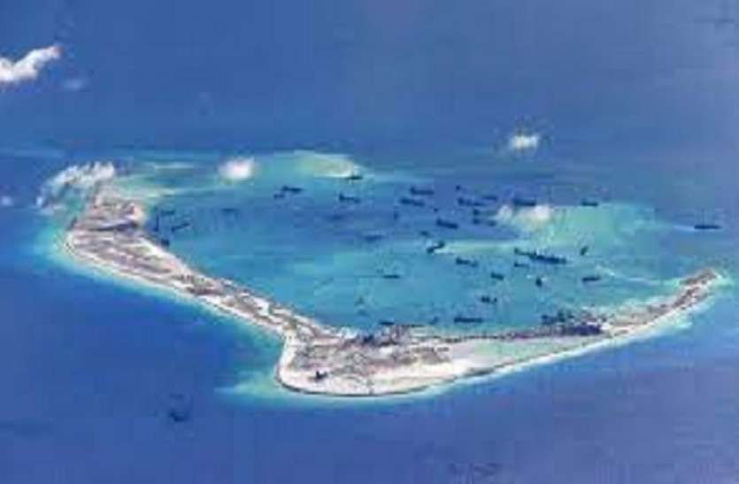 south china sea चीन को जवाब देने के लिए भारत ने साउथ चाइना सी में युद्धपोत को तैनात करा