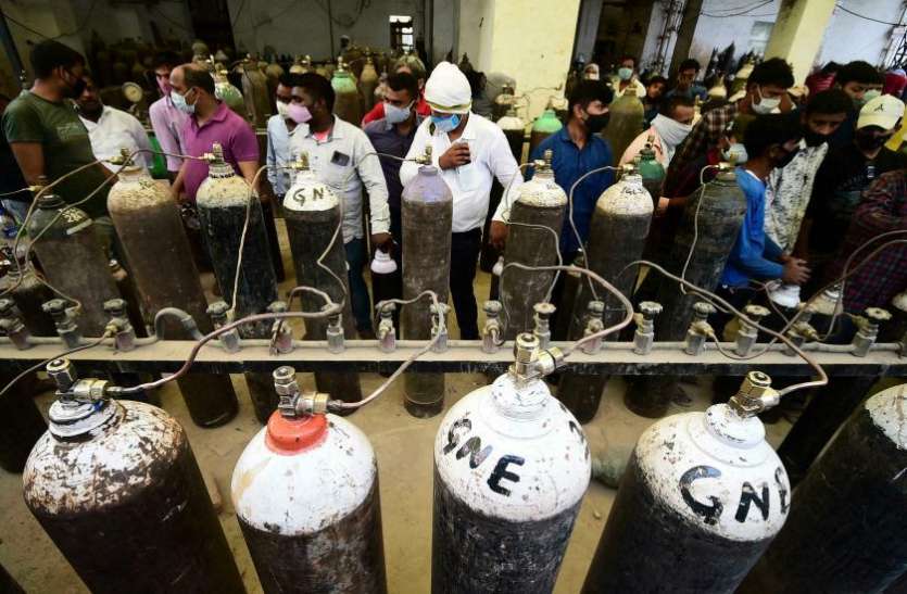 oxygen.jpg Death Due To Oxygen Shortage: 12 राज्यों ने माना ऑक्सीजन की कमी से नहीं हुई एक भी मौत