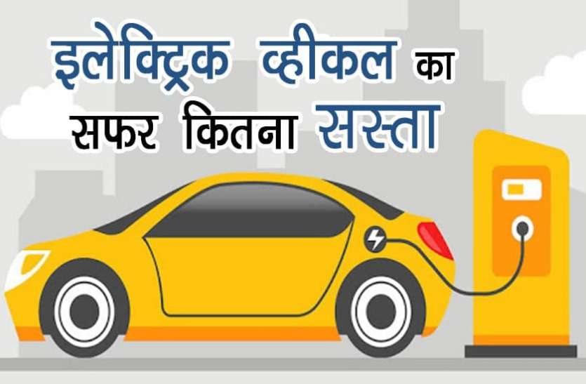 Electric Vehicle Electric Vehicle Expo 2021 : इलेक्ट्रिक व्हीकल से पेट्रोल-डीजल के मुकाबले कितना सस्ता सफर