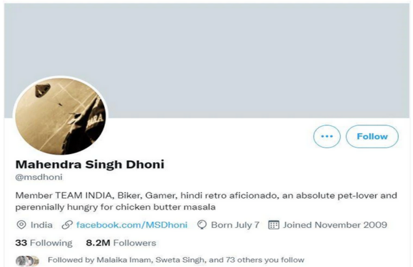 Dhoni Twitter Account.png