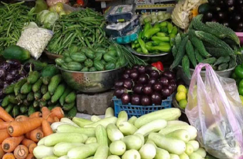 vegetable price in rajasthan today ग्राहकी कमजोर, 5 से 10 रुपए किलो में बिक रही अधिकांश रोजमर्रा की सब्जियां