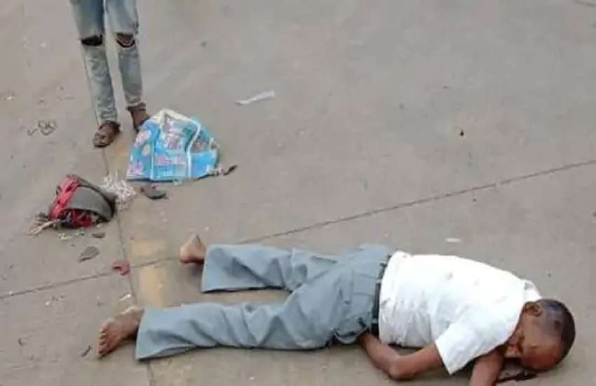 सड़क दुर्घटना में वृद्ध की मौत