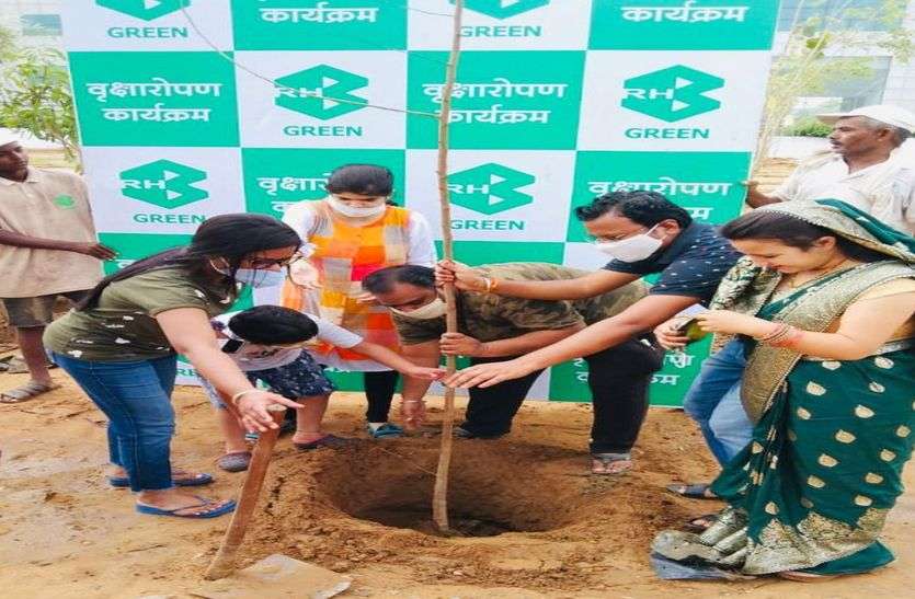 सिटी पार्क में पहुंचे 600 लोग, लगाए पौधे सिटी पार्क में पहुंचे 600 लोग, लगाए पौधे