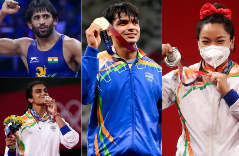 olympic_medalist.png Tokyo Olympics 2020: मेडल जीतने वाले भारतीय खिलाड़ियों को कुल 4 करोड़ रुपए देगा BCCI, जानिए किसे मिलेगा कितना इनाम