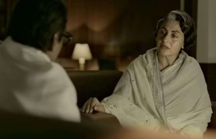 avantika akerkar as Indira Gandhi