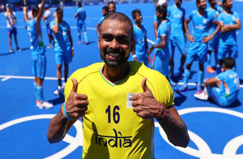 goalkeeper_pr_sreejesh.jpg विदेश में रहने वाले भारतीय शमशीर ने श्रीजेश के लिए खोला अपना खजाना, देंगे एक करोड़ का नगद पुरस्कार